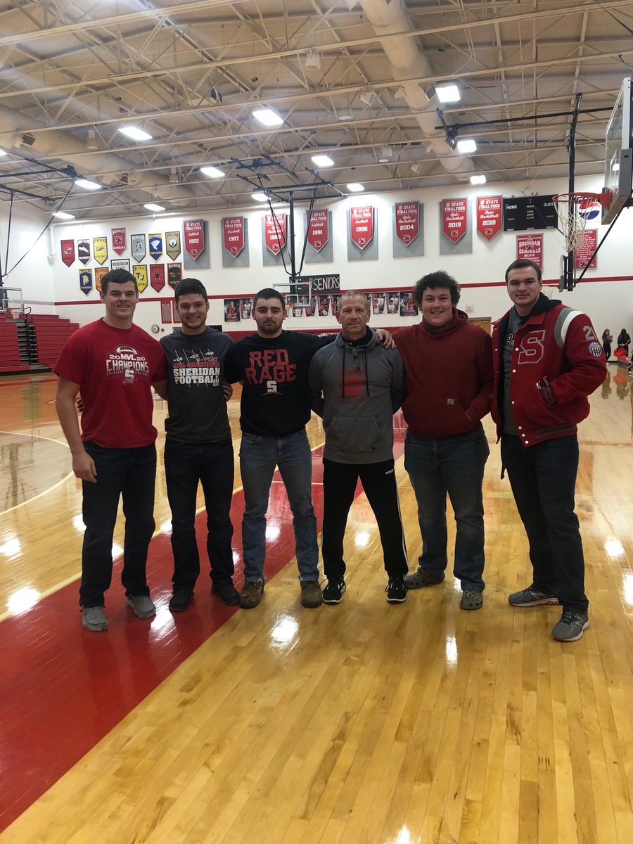 2020 D-line....what a fun group to coach.
