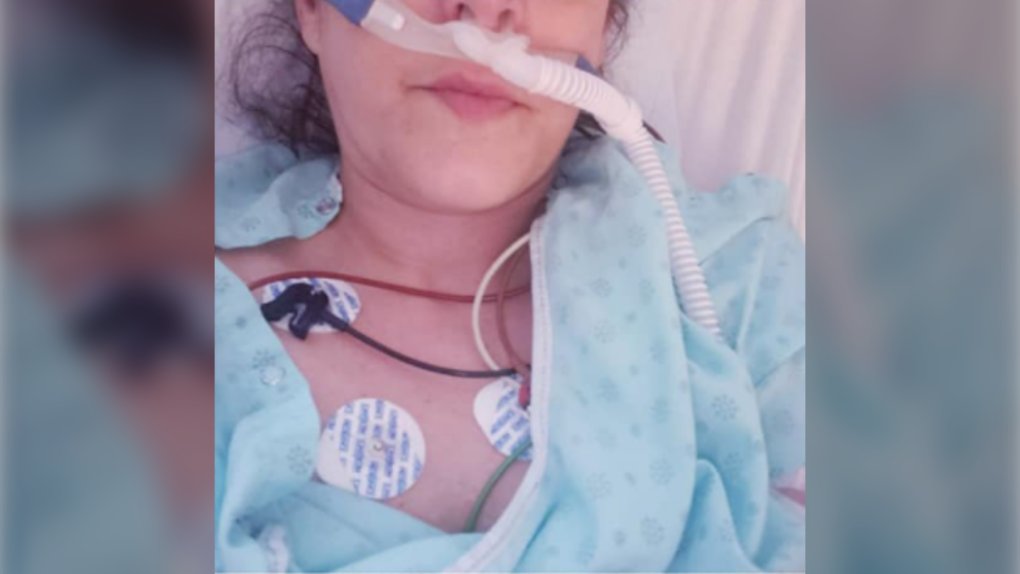 Montreal mother, 42, has a message after nearly dying of coronavirus: Skip Christmas ctv.news/SXp9QGG