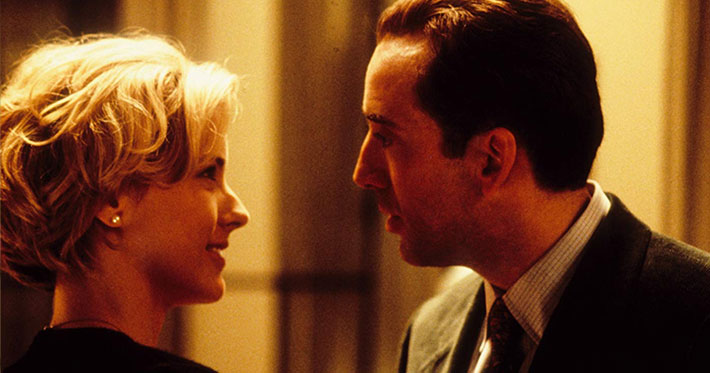 월스트리트의 잘나가는 벤처 기업가에다 플레이 보이였던 그, 하루 아침에 소박한 한 가정의 가장이 된다면,,,? #EBS영화 < #패밀리맨 >#니콜라스케이...