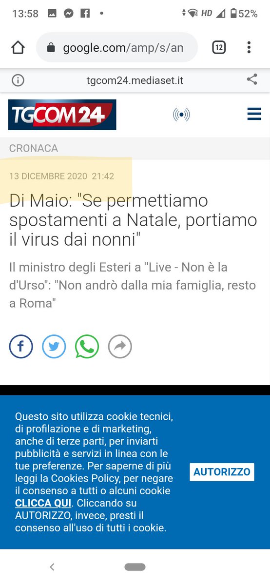 Guardate le date.
Questa è cialtroneria allo stato puro. Incapaci e senza la minima credibilità.
Basta. Davvero, basta! 

#DiMaio #DIMAIODIMETTITI #CONTEDIMETTITI