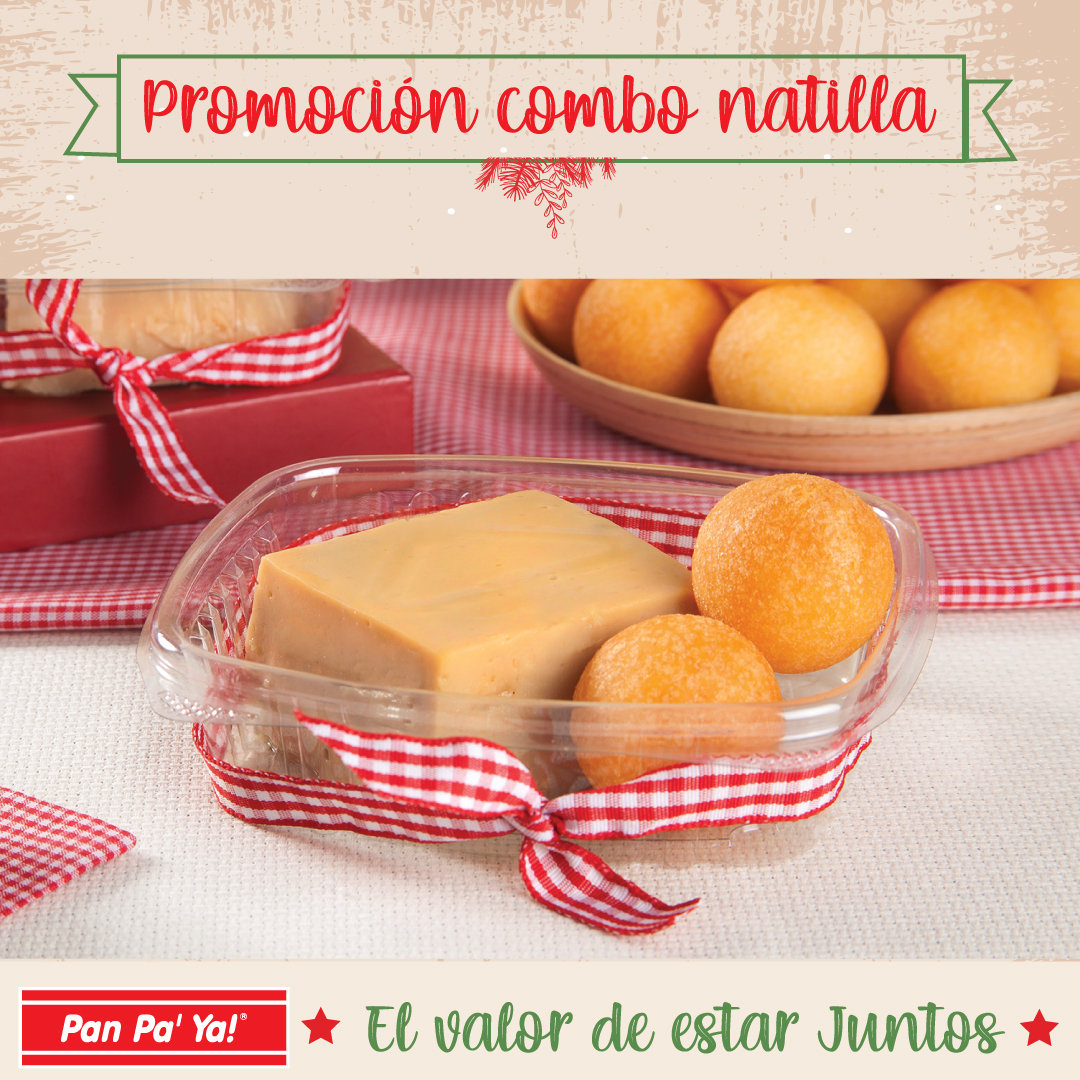 ¡MAÑANA comienzan las novenas! ¿No sabes con que deleitar a tus invitados? 🤔 ¡No esperes más! Y sorpréndelos con nuestros deliciosos Combos Natilla y sus descuentos especiales

☎ Llama al 487 7777 o al 3009109611

#PanPaYa #SiempreDelicioso #NavidadPanPaYa #ElValorDeEstarJunto