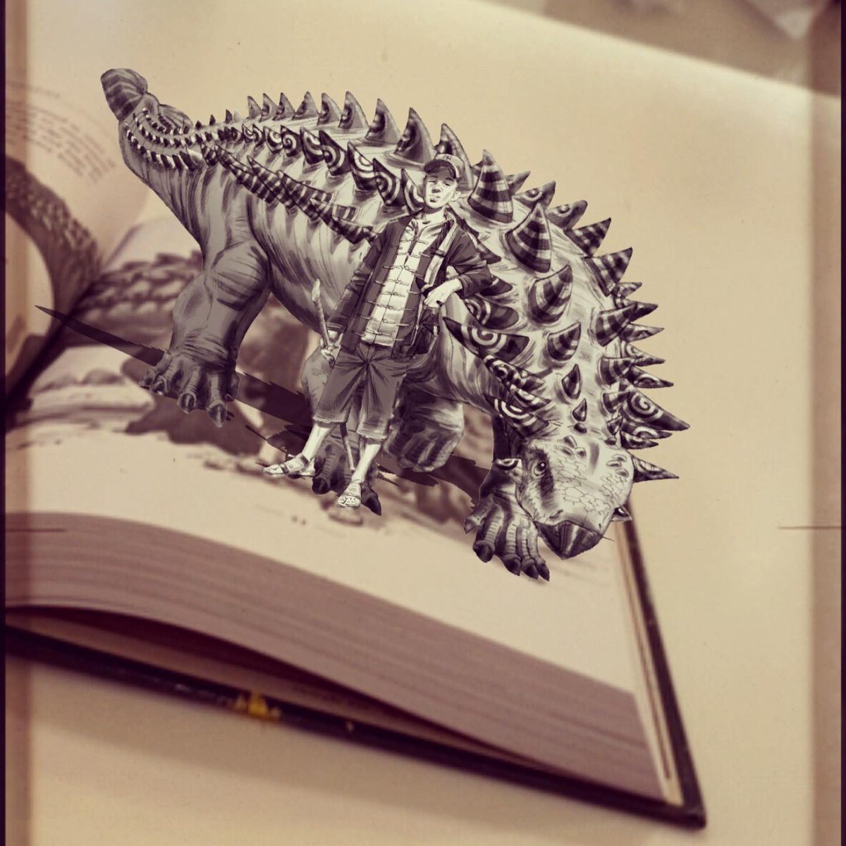 bookgiftblogger's tweet photo. Jump into the world of @supersaurs by @JayJayBurridge A series of 6 books set in a place where the dinosaurs survived. Download the app to bring the first two books to life and who doesn’t love a tie-in dinosaur #teatowel https://t.co/mPkkX3CfoC