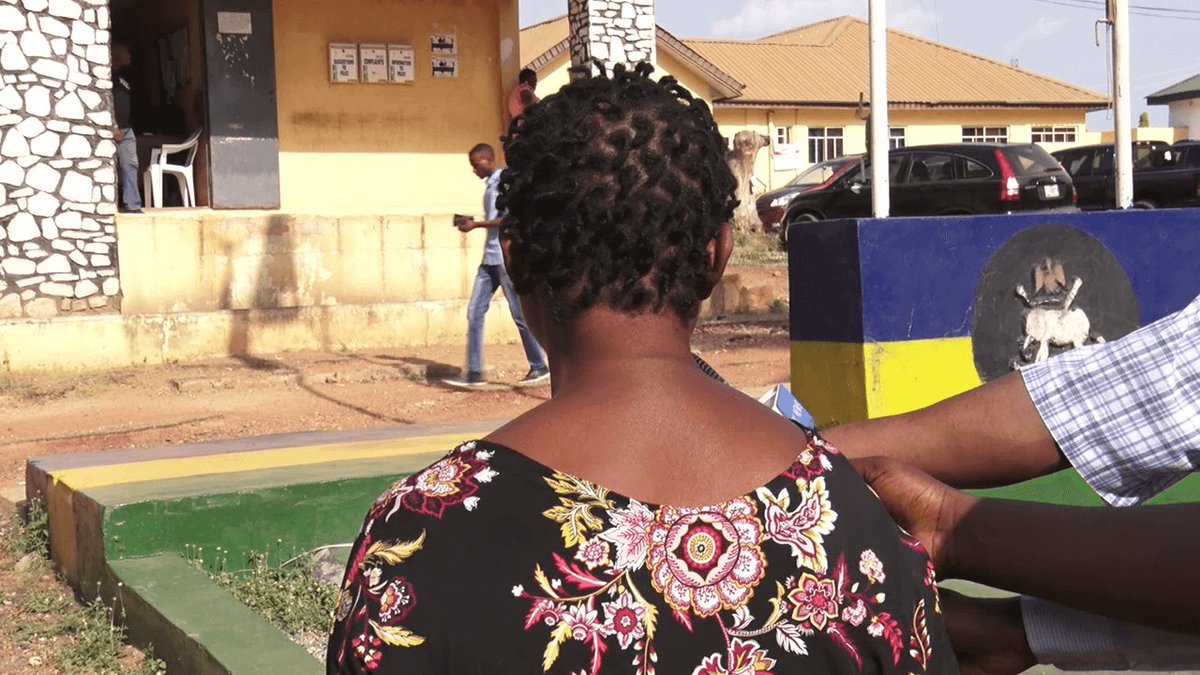 NewsNowNowNG's tweet photo. Arrested Baby Factory Worker Says She Registered with CAC
Read Full Story👇🏾👇🏾
https://t.co/YmQoMu8jLj

#FreeTemsAndOmahLay Me as a Nigerian #BantuBlockchain
#20yearsNoPIB  #EricaXKukusHairAd Osita Iheme Shekau Boko Haram https://t.co/IWtxhKa4jQ