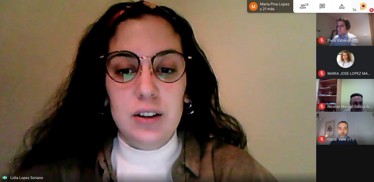 #DesayunosPCUMH 💻 | Arranca: "Tecnologías habilitadoras de la Industria 4.0 y cómo ponerlas en marcha en las empresas" en una de las últimas sesiones del 2020 en el #ParqueCientífico <a href="/UniversidadMH/">UMH</a>.

👩🏻‍💻 Presenta <a href="/lidialopezs_/">lidia lópez</a>, compañera del Área de Desarrollo Empresarial.