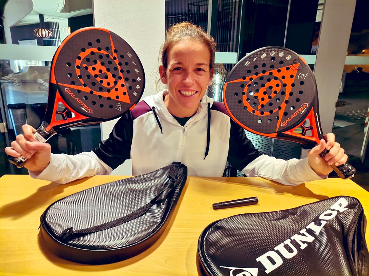 dunloppadel's tweet image. 🚨Atentos 🍀 Sorteamos dos palas exclusivas Dunlop Galactica Light firmadas por la gran Patty Llaguno.
Hoy a las 12h en nuestro Instagram tendréis toda la información de como participar.

➡️ instagram.com/dunloppadel