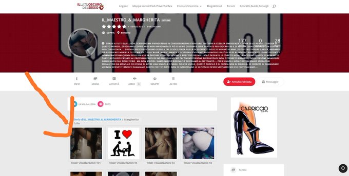 Buongiorno volevamo ringraziare la coppia @noiduesex che ci ha segnalato un furto d'identit&agrave;, ma soprattutto<a class="tags" target="_blank" title="On Twitter" href="/?out=eyJ0eXAiOiJKV1QiLCJhbGciOiJIUzUxMiJ9.eyJpYXQiOjE3MTk5OTY4MzEsImlzcyI6InR3cG9ybnN0YXJzLmNvbSIsIm5iZiI6MTcxOTk5NjgzMSwiZXhwIjoxNzUxNTMyODMxLCJyZWRpcmVjdF91cmwiOiJodHRwczovL3R3aXR0ZXIuY29tL25vaWR1ZXNleCJ9.gajPLBTf05TkpvtYv_y6ZTL_Wi37-7gfnoOLlyFaCrnDmSra9Ap4koeYmRtoh7ZQL6Ke6TZmw4RFI3OaDTGemg">@noiduesex</a><a href="/tag/sundaymorning"class="tags"><span>#sundaymorning</span></a><a href="/tag/sundaymotivation"class="tags"><span>#sundaymotivation</span></a>