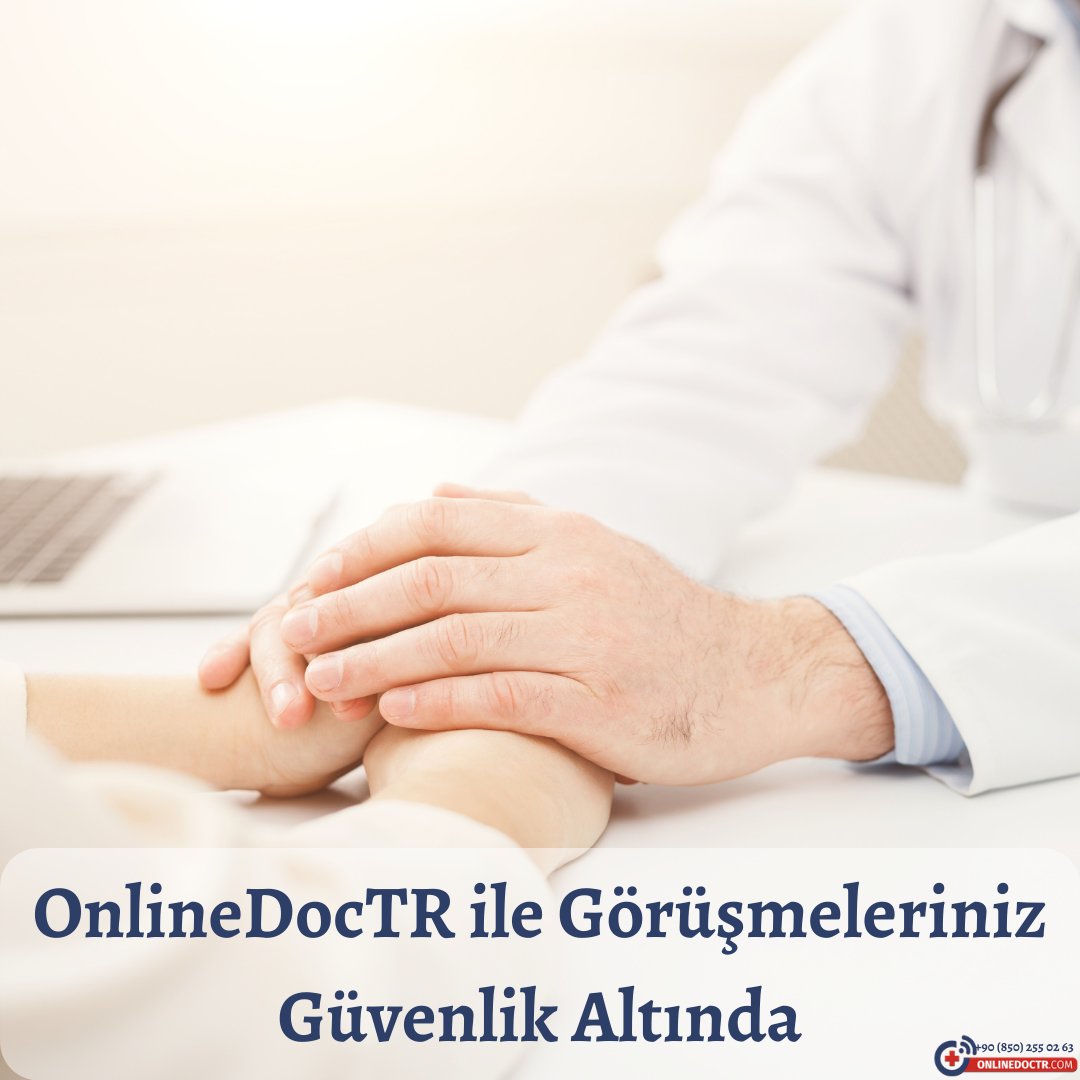 onlinedoctr's tweet photo. OnlineDocTR üzerinden gerçekleştireceğiniz doktor görüşmeleriniz üst düzey veri güvenlik sistemleriyle korunmakta olup kişisel verileriniz de güvenlik altındadır.

#onlinedoktormuayenesi #onlinedoktorrandevusu #sağlık #sağlıkturizmi #türkiyedesağlıkturizmi https://t.co/l8ipz9MZv2
