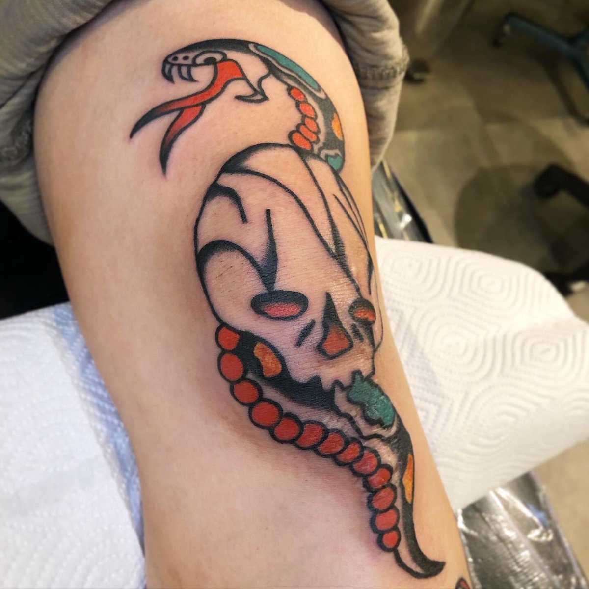 タトゥー絵柄 フラッシュ TATTOO 下絵付 セット① 56組 FLASH