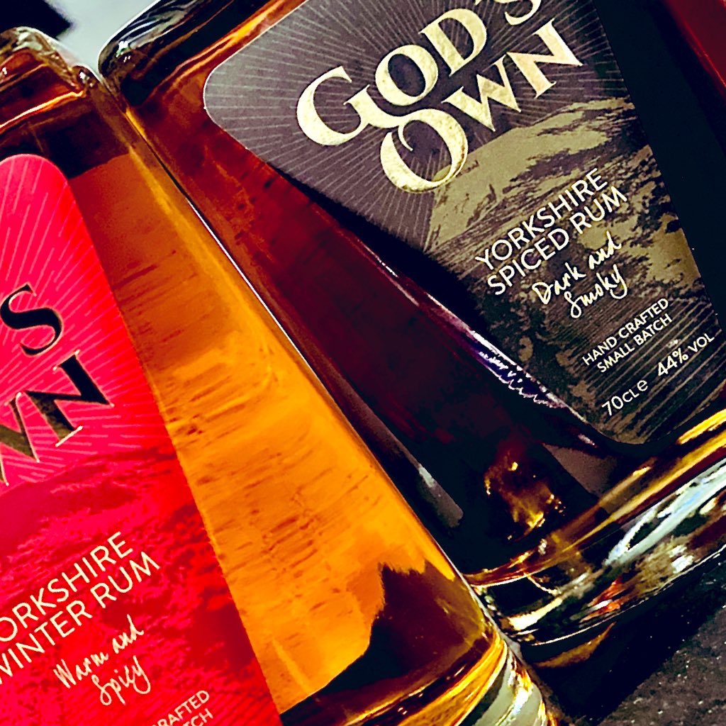 God’s Own Rum - doorstep delivering premium Yorkshire Rum.  10 days to Christmas and the intuitive time to try something new.  Parcelforce delivery guaranteed before Christmas Day. Order on our website godsownrum.co.uk #rum #craftspirits #Yorkshire #godsownrum #spicedrum