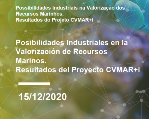 IIM_CSIC's tweet photo. 👩🏽‍🔬 Agora mesmo está a decorrer o Seminario do Proxecto #CVMAR +i.

Un proxecto que descubre as posibilidades farmacolóxicas, médicas, nutricionais e industriais na #Valorización dos #RecursosMariños.

🙋🏽‍♀️Organizado por @FundacionCETMAR. Un proxecto @poctep. https://t.co/YE6hIAiv5K