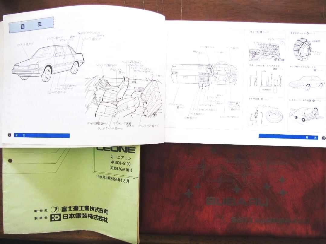 五条銀吾 Ztoauto 12 15 久しぶりにレオーネを仕入れました まずは 取扱説明書 だけ届きました スバル レオーネ Ztoauto 市川市 中古車 T Co Rdrvktkvty T Co Vcgt7yfldf Twitter