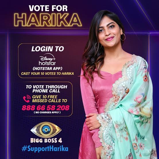 DhethadiHarika's tweet photo. Every call is important☎️
Please #VoteForHarika🗳
#LetsDoThisFam💪
#queenoftasks #ladybiggboss
#Harika https://t.co/P6jqnp1jcl