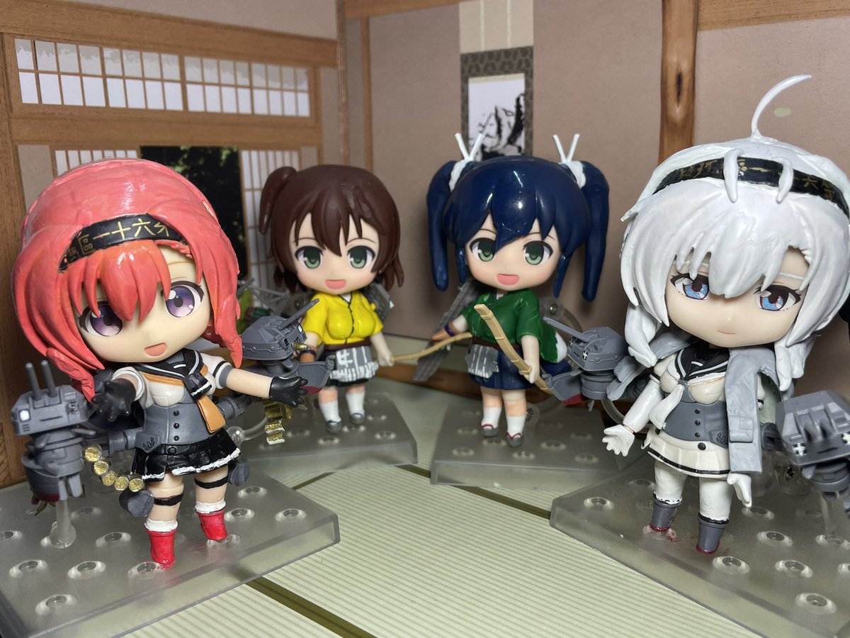 もりー光秀 春イベ準備中 兼指揮官トレーナー Mory Mitsuhide Twitter