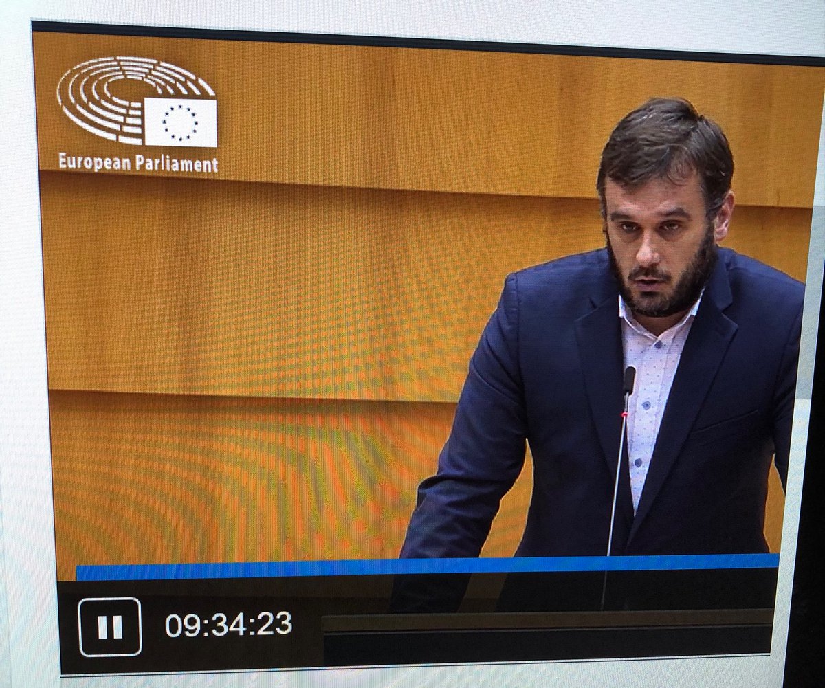 CBaffert's tweet photo. "After they’ve survived dinosaurs, barriers in our rivers are killing migratory fish!"
Thank you @MichalWiezik for enhancing the importance of free-flowing rivers and warning AGAINST further construction of barriers in rivers, including hydropower plants @WWFEU #EP4WFD https://t.co/N3wKB0G1uz