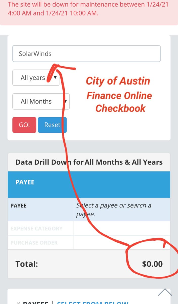 3. By going through the procurement company, Insight Public Sector, SolarWinds will not appear in the checkbook on the Finance Online page. City of Austin has been using them for sometime ...