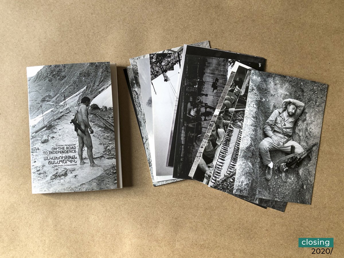 4plusphoto's tweet photo. We are pleased to inform you that by the end of the year #4Plus online shop will add new features.
The first one is Ruben Mangasaryan's "On the Road to Independence" postcard set.

https://t.co/shB6vXqR6m

#closing2020 https://t.co/3XEaVIwFoR