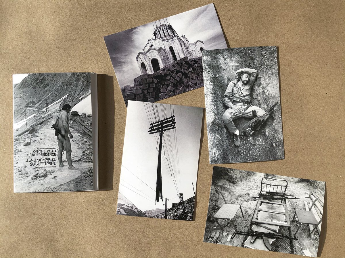 We are pleased to inform you that by the end of the year #4Plus online shop will add new features.
The first one is Ruben Mangasaryan's "On the Road to Independence" postcard set.

shop.4plus.org/.../on-the-roa…

#closing2020