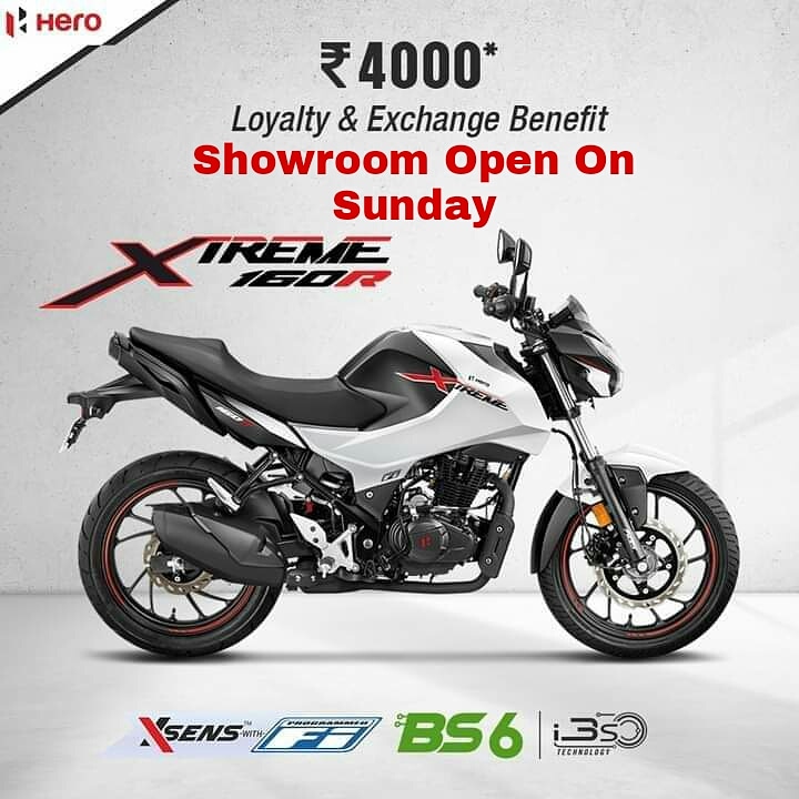 AUTOBIKES1's tweet photo. सबसे बढ़िया डिस्काउंट और ऑफर्स!
एक्सचेंज और लॉयल्टी बोनस
Xtreme160R/Xtreme200S/Xpulse 200–Rs 4000/-
ऑफर सिर्फ़ December 2020 तक! 
इस स्कीम का पूरा लाभ उठायेI
#Autobikes #Hero #Ranchi Mob 7574827096 https://t.co/p1QDgIOlGN