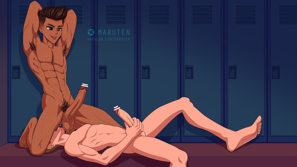maruten20's tweet photo. Thanks to my Diamond Hard patrons for voting "Worshipping The Team Captain" to become the next animation project! https://t.co/vtC5IPOgcE