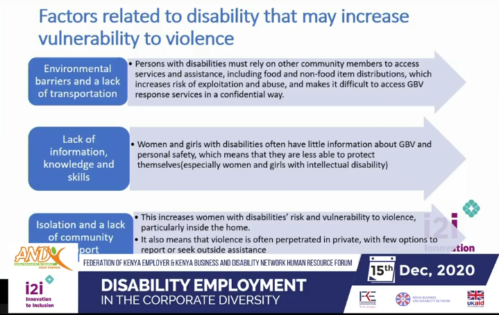 NiuslineLive's tweet photo. 'Employers should be keen on the factors that are likely to jeopardise safety and efficiency of #PWDs in the workplace' #ZeroBarriers4PWDs #ForPWDs https://t.co/vNtWYIZT2U