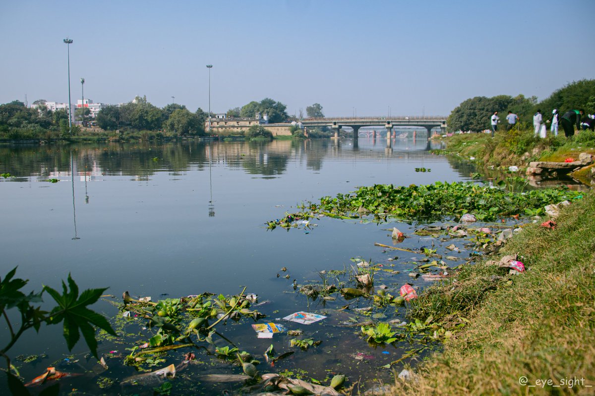 SARAH ๐ฎ๐ณ๐ (@sarahhh_lndian) on Twitter photo Cleanliness drive๐งน at Mankameshwar Mandir Ghat,Gomti River Bank in Lucknow on Sunday. We were 20-30 in no's & cleaned 200m land area so far in 2 hours.We aimed at plastic wastes,which are non- biodegradable and causes harm to the water,animals & to the climate. ๐
<a href="/LicypriyaK/">Licypriya Kangujam</a> Cleanliness drive๐งน at Mankameshwar Mandir Ghat,Gomti River Bank in Lucknow on Sunday. We were 20-30 in no's & cleaned 200m land area so far in 2 hours.We aimed at plastic wastes,which are non- biodegradable and causes harm to the water,animals & to the climate. ๐
<a href="/LicypriyaK/">Licypriya Kangujam</a>
