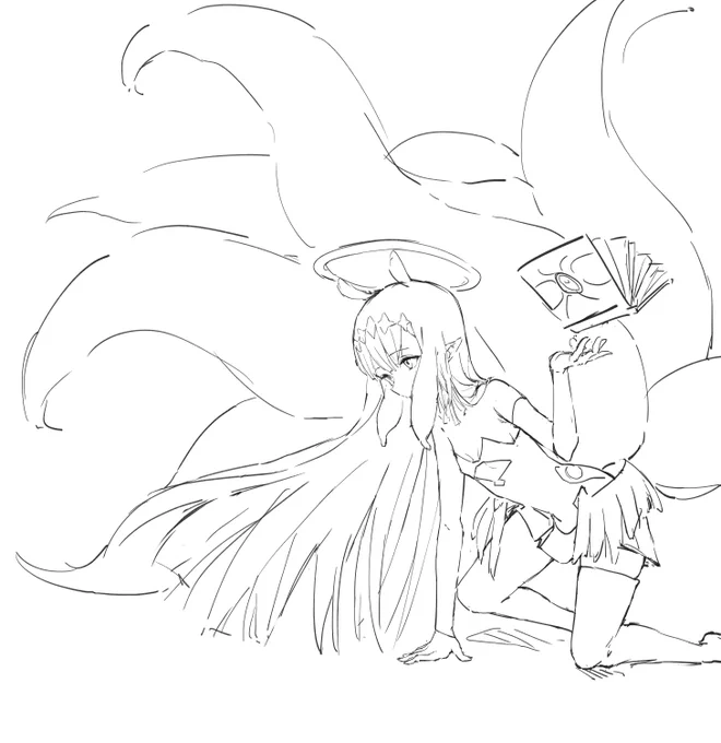 ina doodle 