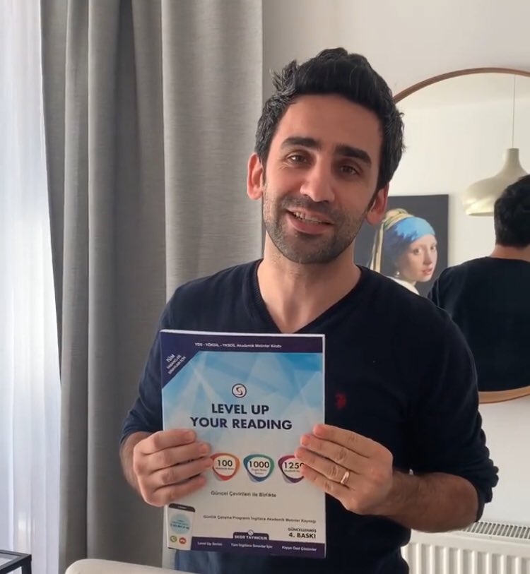 💥ÇEKİLİŞ💥

Matbaa hatasından dolayı birkaç sayfası eksik; RETWEET yapan TAKİPÇİLERİMİZ arasındaki çekiliş ile 10 KİŞİYE yollayacağız. 17.12 tarihinde son bulacak ve 18.02 tarihinde kargoya verilecek. Yds-Yökdil-Yksdil okuma yapmak isteyenler için👍

#nacihoca #yds #yökdil #ydt