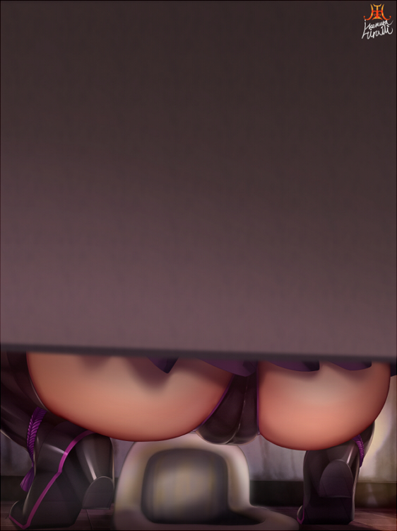 自らの髪が仇となった対魔忍 頼光(term53)

#FGO #源頼光 #Taimanin #緊縛 