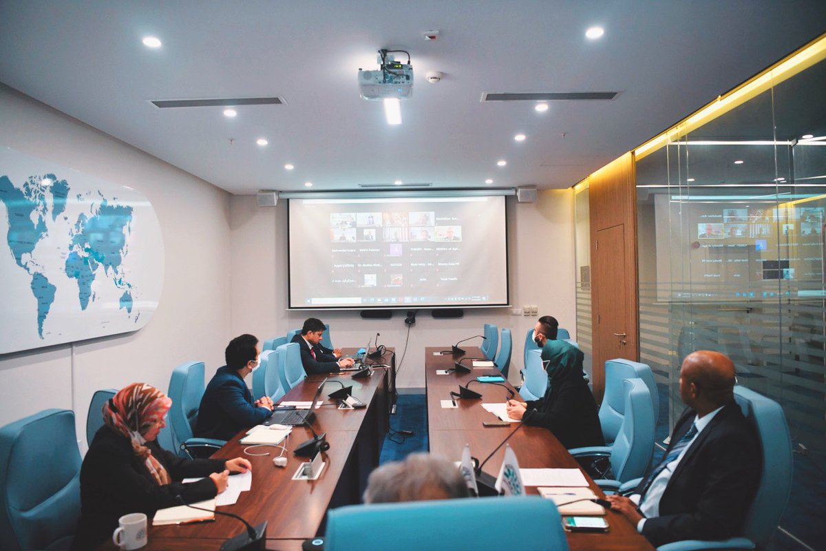 The #D8 High-Level Experts Meeting on #Agriculture and #FoodSecurity is being held today with the participation of representatives from Member States, #Bangladesh #Egypt #Indonesia #Iran #Malaysia #Nigeria #Pakistan and #Turkey.