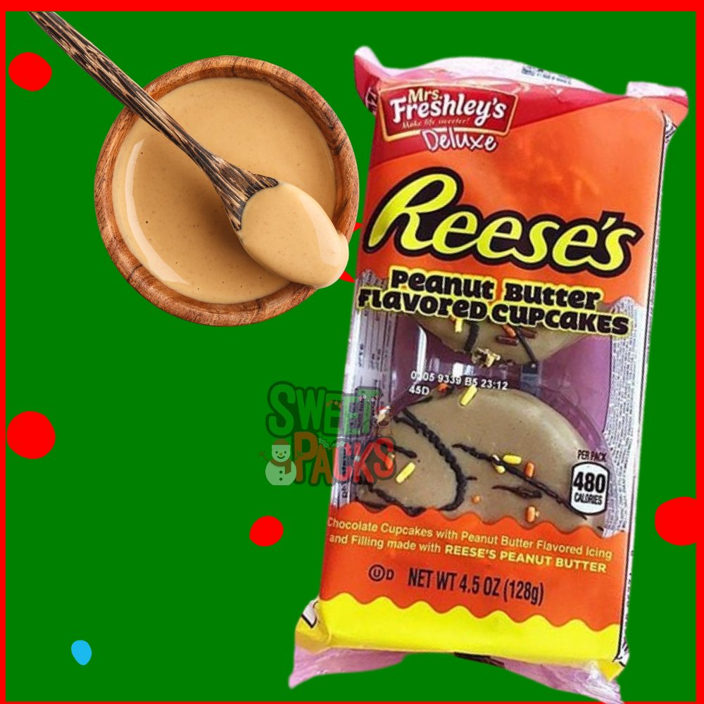 SweetPacksUK's tweet photo. Mrs. Freshley's make sure to have it all! 😋
So to all who loves Reese's and peanut butter,
add this to your next cart! 🛒 https://t.co/HzDf0vuQ01
Perfect breakfast or snack anytime! 🤤

#SweetPacks #MrsFreshley #Reeses #ReesesPeanutButter #MrsFreshleysCupcake #CakeSnack #Snack https://t.co/Xl2Y0ojOZe