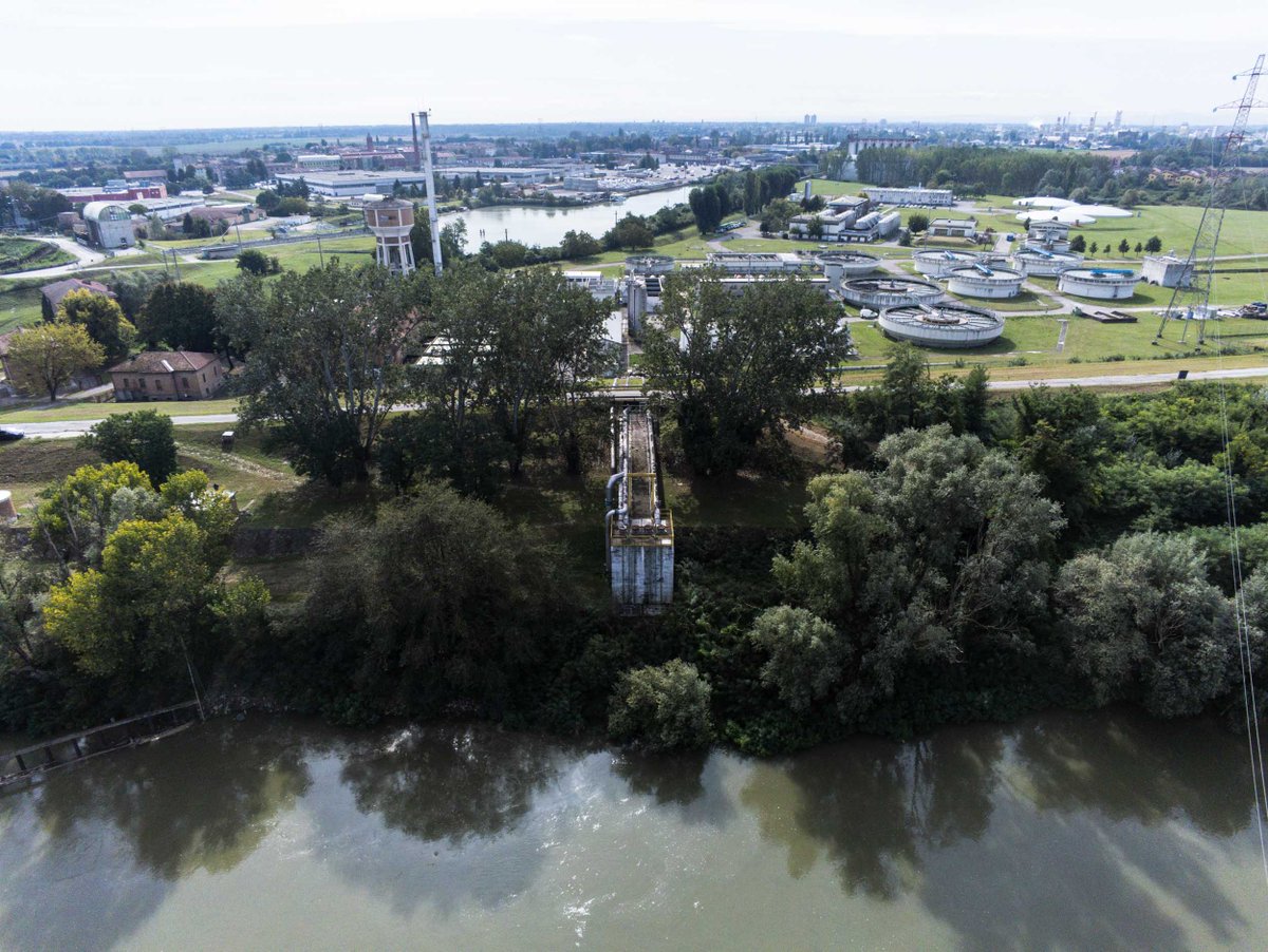 Gruppohera Il Viaggio Di Adaptationwebdoc Con Gruppohera A Ferrara L Impianto Di Pontelagoscuro Sfrutta Tecnologie All Avanguardia Per Rendere Potabile L Acqua Del Po Sottoposta Ai Piu Rigorosi Trattamenti Per Garantire La Qualita