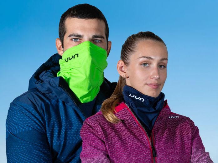 The skin absorbs ultraviolet rays from the sun, and then converts it into vitamin D. The only exposed part of the body in winter is the face. If you mandate face masks outdoors at ALL times, you reduce vitamin D intake in the population by the amount of face area covered.