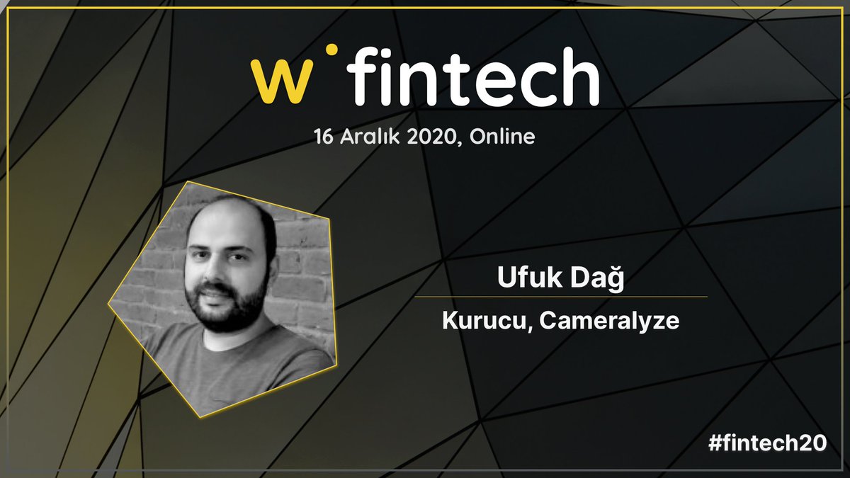 webrazzi's tweet photo. Cameralyze Kurucusu Ufuk Dağ Webrazzi Fintech'te!
Girişimlerin teknoloji ve iş geliştirmelerini büyütme konusunda tecrübeli olan Dağ ve Webrazzi Fintech ile ilgili detaylı bilgi için;
https://t.co/xrd2Az3QXJ #fintech20 https://t.co/gnXWCKxaoz