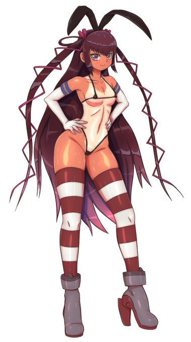 追記差分
露出度の高低差が激しい 