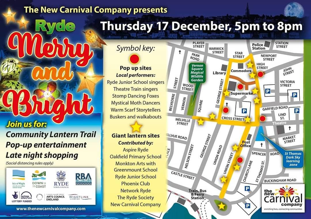 Thanks to <a href="/IslandRoads/">Island Roads</a> for sorting rd closure for Union St on Thursday 5pm-8pm.
Longstay car parking is FREE until 6pm then just £1 after.
🚗 GREEN ST PO33 2QH
🚗 GARFIELD RD PO33 2PT
🚗 LIND ST PO33 2NT
🚗 ST THOMAS ST (Upper &amp; Lower) PO33 2DL
🚗 QUAY ST PO33 2HB

#WeLoveRyde
