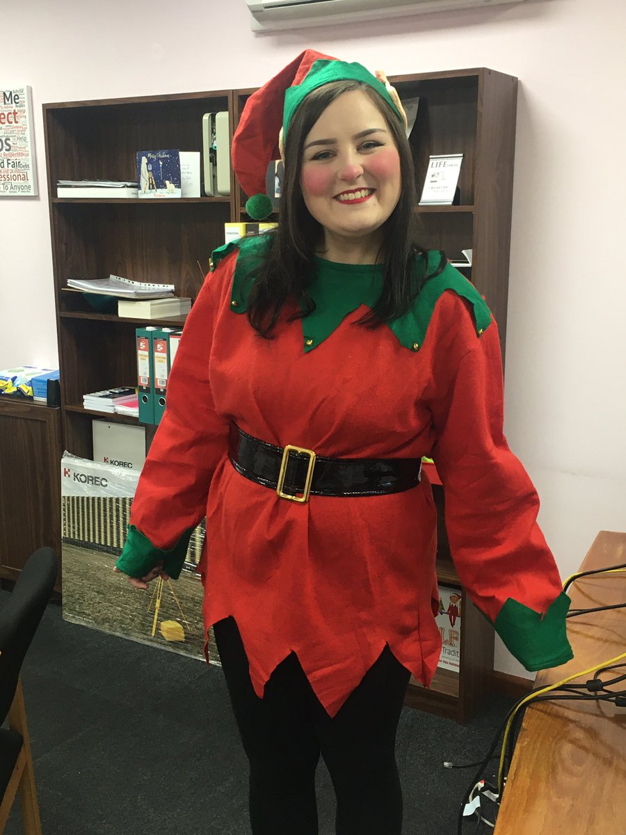 Look out for our Huntingdon elves today <a href="/KORECGroup/">KOREC Group</a> #elves #colleagues #xmas