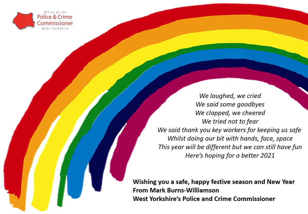 West Yorks Dep. Mayor for Policing & Crime tweet media