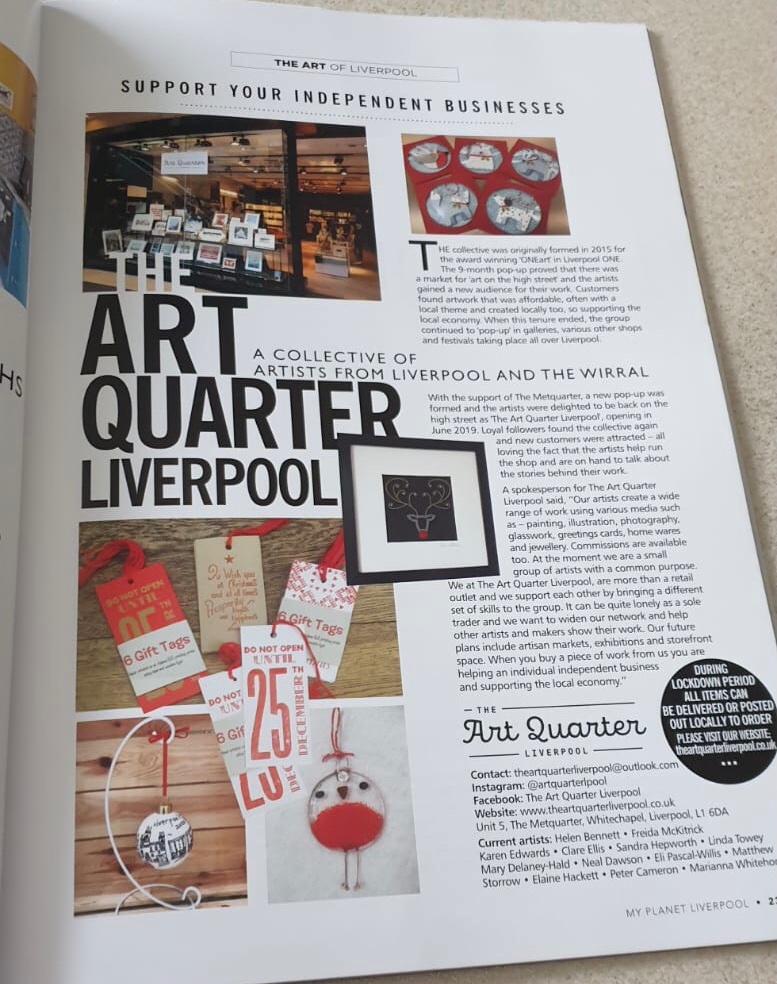 Fantastic article about our store. Thank you <a href="/PlanetLiverMag/">My Planet Liverpool</a> 🙌🏻