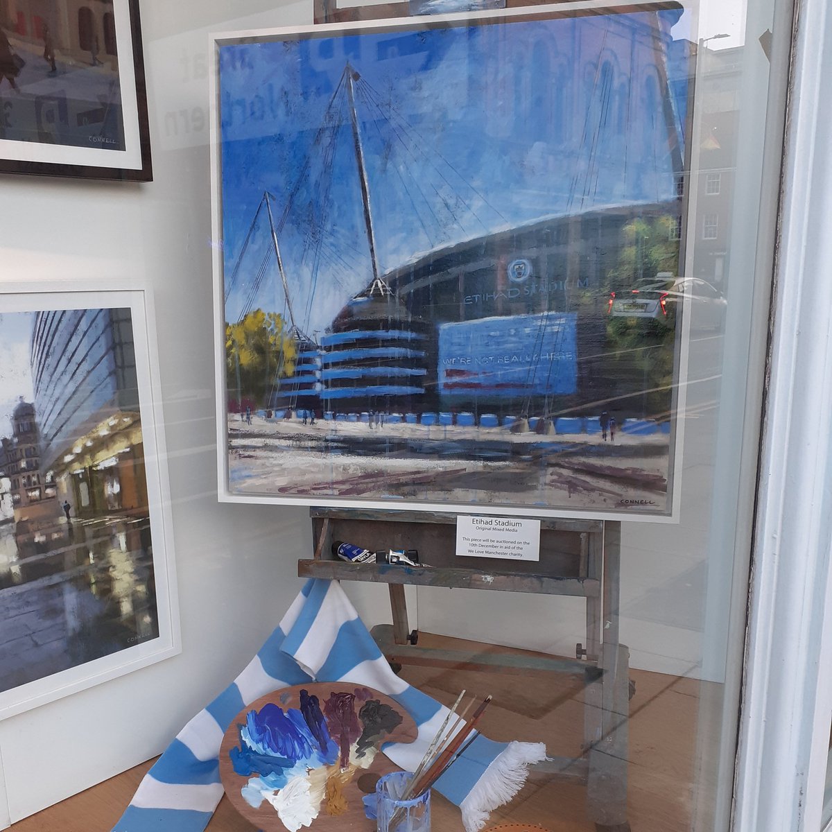 Which of these paintings would you buy in the #50windowsmcr charity auction?
#manchestercity #mancity #manchesterunited #manutd
Auction is on the 17th December. View the auction catalog at beeinthecitymcr.co.uk/auction