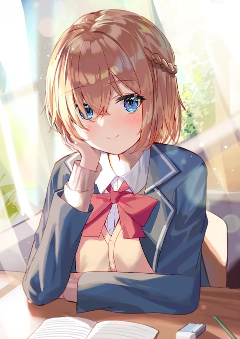 放課後、何か言いたげな幼馴染 