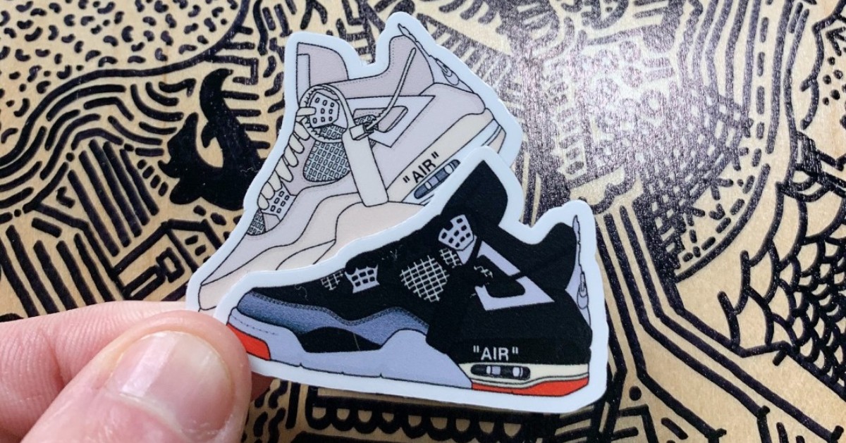 Turn something you love into some sticky goodness! 🤩
To get yours visit stkrs.co.uk

#stickers #business #print #design #stickerbomb #illustrators #artist #art #startups #merch #branding