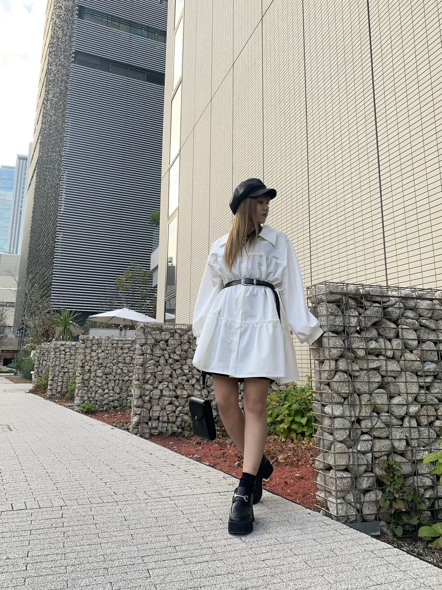 \ new item ❤︎ / ✔️ウエストギャザーティアードOP
○color ▶︎ bk / gy ○price ▶︎ 6300 + tax

店頭でも大人気！ティアードOPに新色が登場しました！！

ガーリー系が好きな方にオススメです！！

ウエストは絞り具合をしっかり調節もできるようになっています ❤︎

#rasvoa #ワンピース