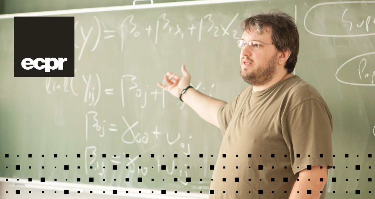 ECPR's tweet photo. 💡 Need a REALLY basic Intro to #InferentialStatistics? If you can add, subtract, divide & multiply using ➕ and ➖ numbers
👩🏽💻 Take this @littvay course at #ecprvms21 - the perfect foundation for a course in #MultipleRegression
👉🏽 https://t.co/qVpWZaVmkc
📅 15-19 March 2021 https://t.co/S4ZMoA0mnV