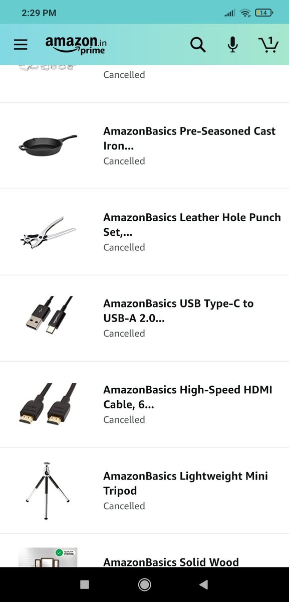 vijayrahulreddy's tweet image. Hey @amazonIN what's happening with the app. All the orders(which were on offers) which I placed yesterday were cancelled automatically.

#amazoncheating #cancelled #Amazon