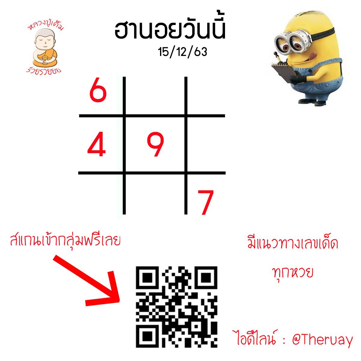catBlackRuay's tweet photo. ฮายนอยวันนี้ 12/12/63  #ฮานอย #เลขเด็ด #หวยเด็ดงวดนี้ https://t.co/Zjxo4xKJU1