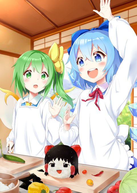チルノ のtwitterイラスト作品 人気順 チルノ のtwitterイラスト作品 人気順