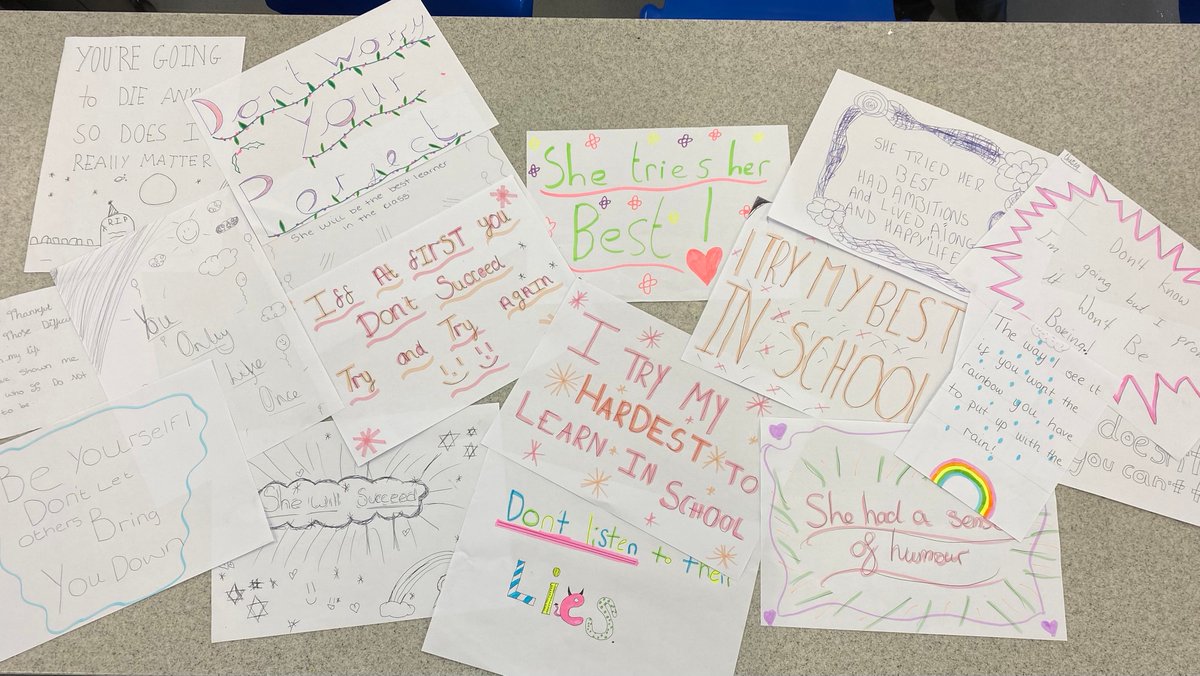 ea_science's tweet image. Here we have Yr9's statements to 'what is your purpose?' Which were completed in extended TP this week following the @Brill_Schools video on 'purpose'. @elizabethanac @beingbrilliant @AoBrillWill