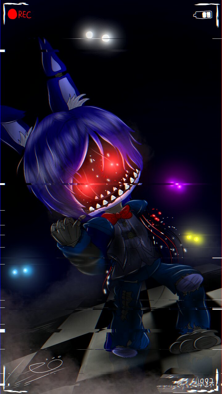 Withered Bonnie (remake)