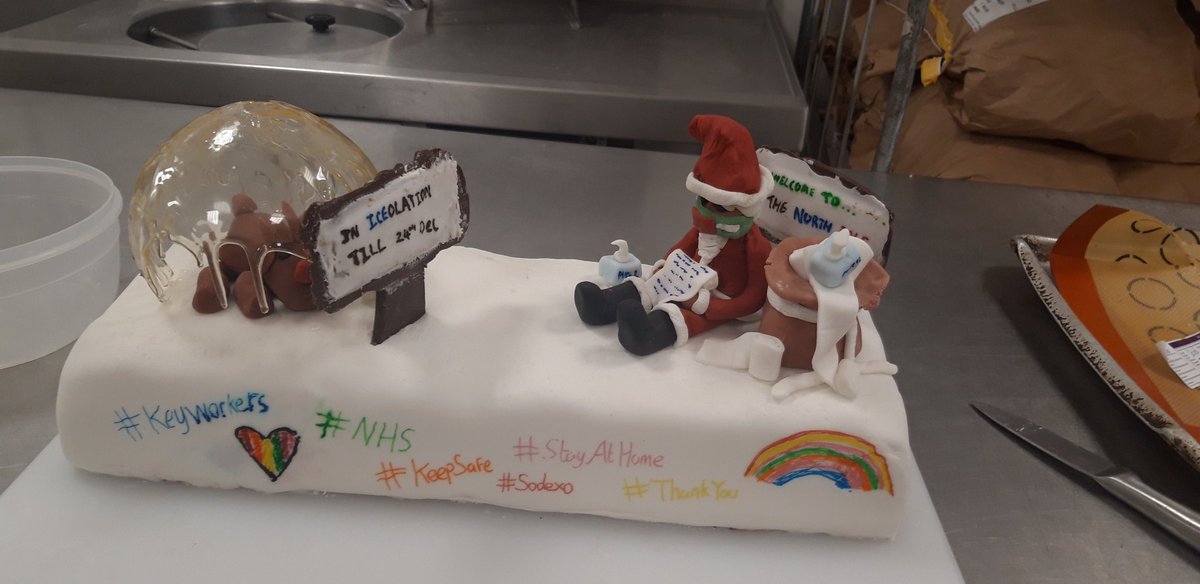 BrookesScouse19's tweet photo. @GordonRamsay any feedback? I know the snowglobe is fucked but boss told me the wrong day so didnt have time to make a new one https://t.co/qcPWZOAFW0