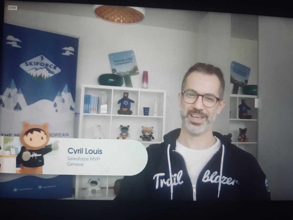 cyril_louis's tweet photo. Join me for this #DreamTX week to feel the brand new Dreamforce Trailblazer Experience in Europe on December 15-17, 8:45am–1:30pm GMT.
There’s so much good stuff in here, so let’s get you registered https://t.co/b5Mh4ZObuf #Salesforce #Dreamforce #DF20 #TrailblazerCommunity https://t.co/Q9EyLZXLfn